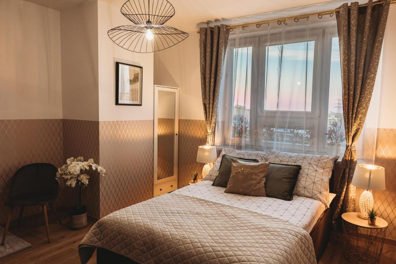 Clicktheflat Gdanski Center Prestige Apart Rooms วอร์ซอ ภายนอก รูปภาพ