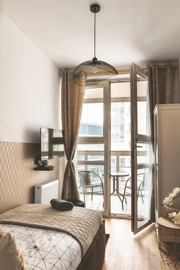 Clicktheflat Gdanski Center Prestige Apart Rooms วอร์ซอ ภายนอก รูปภาพ