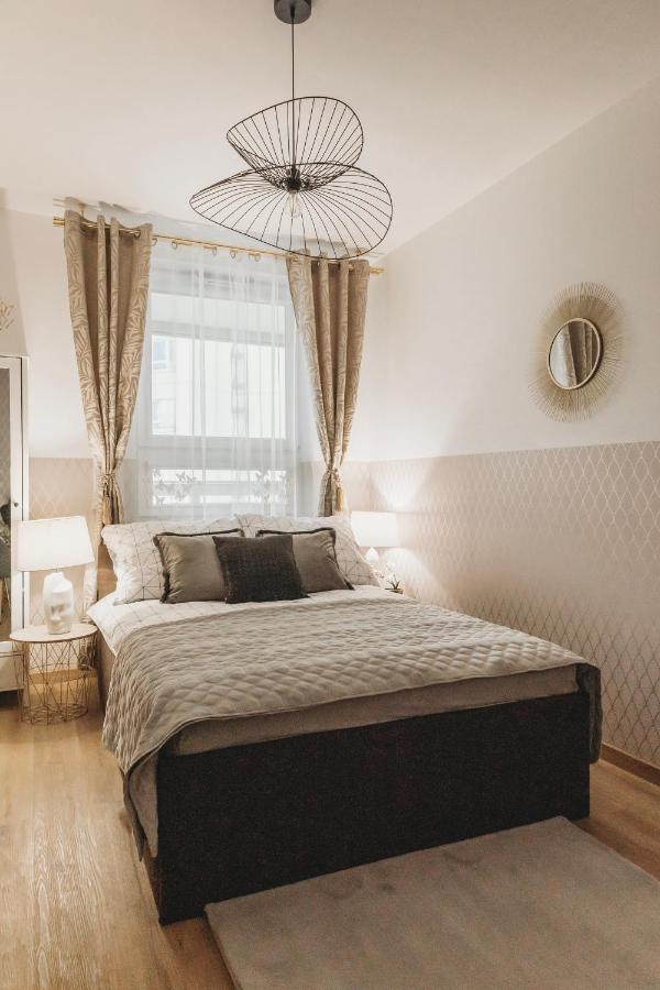 Clicktheflat Gdanski Center Prestige Apart Rooms วอร์ซอ ภายนอก รูปภาพ