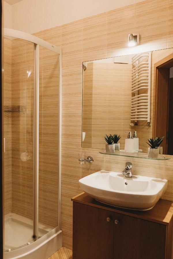 Clicktheflat Gdanski Center Prestige Apart Rooms วอร์ซอ ภายนอก รูปภาพ