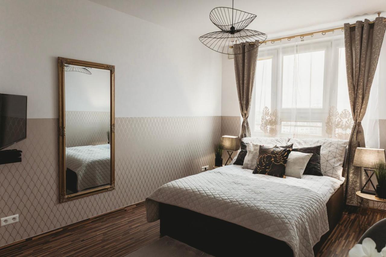 Clicktheflat Gdanski Center Prestige Apart Rooms วอร์ซอ ห้อง รูปภาพ