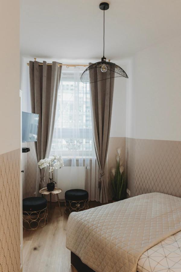 Clicktheflat Gdanski Center Prestige Apart Rooms วอร์ซอ ห้อง รูปภาพ