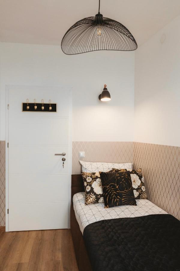 Clicktheflat Gdanski Center Prestige Apart Rooms วอร์ซอ ห้อง รูปภาพ