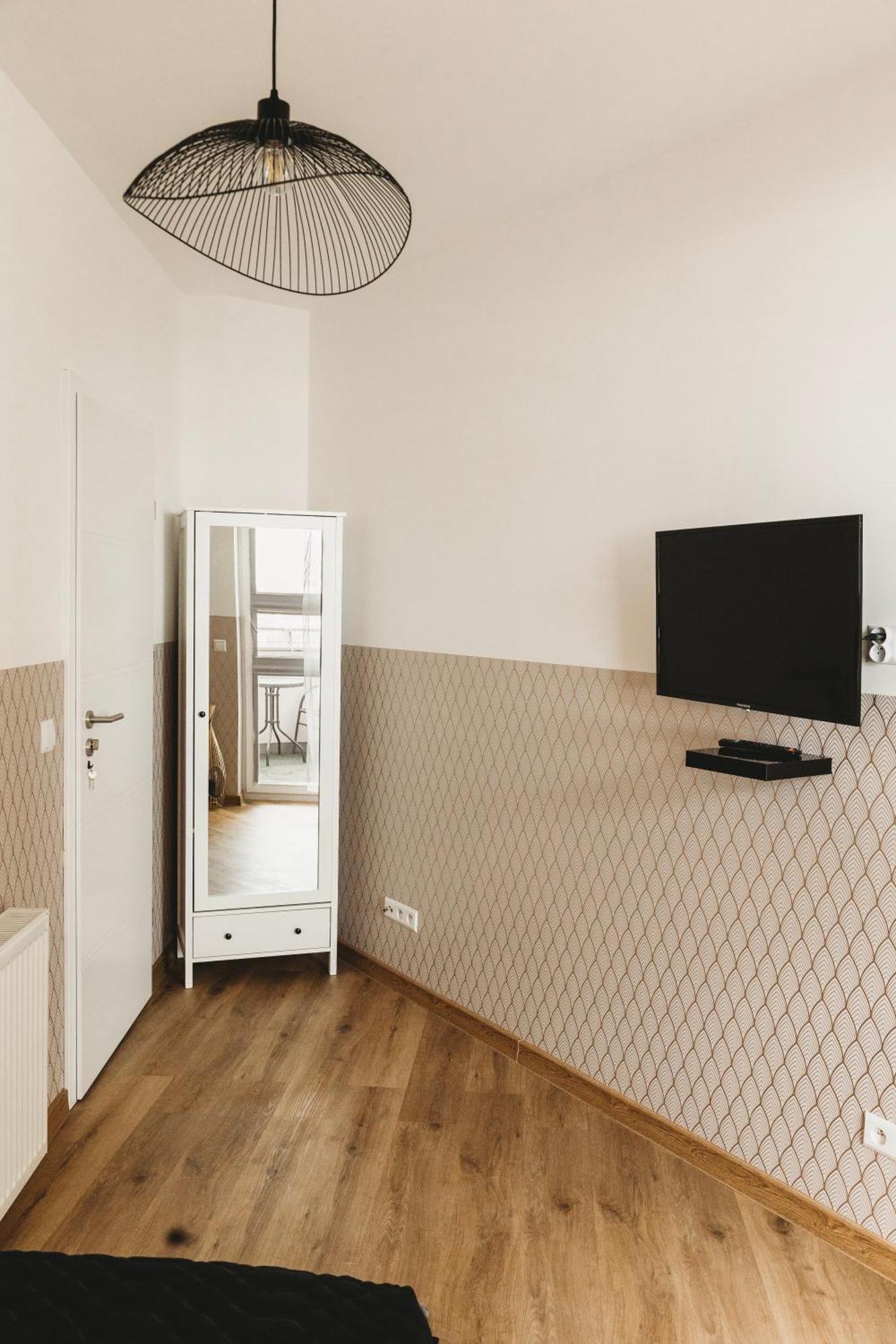 Clicktheflat Gdanski Center Prestige Apart Rooms วอร์ซอ ห้อง รูปภาพ