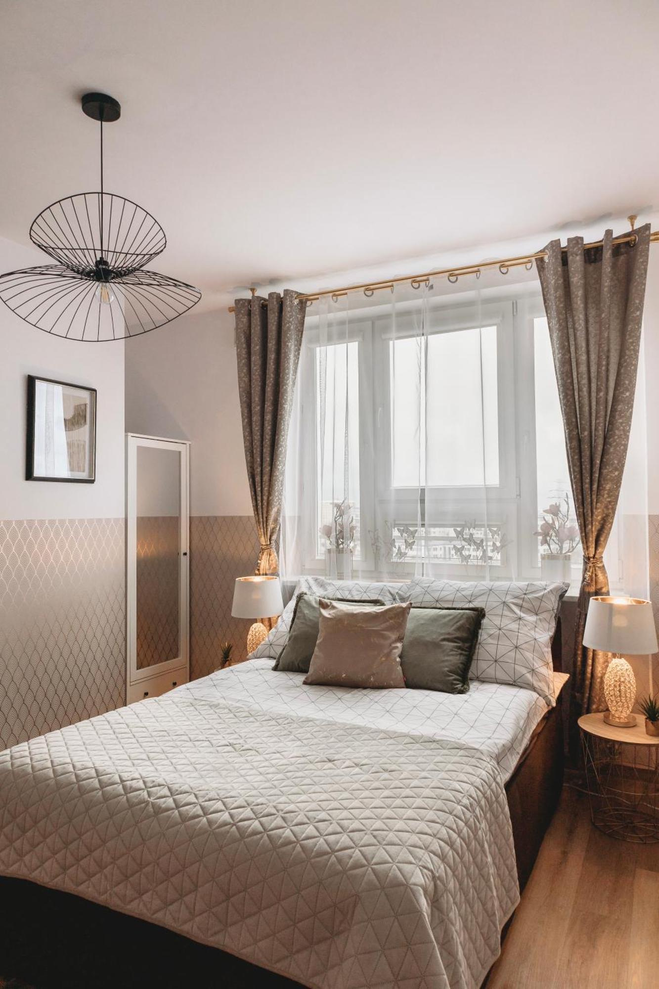 Clicktheflat Gdanski Center Prestige Apart Rooms วอร์ซอ ห้อง รูปภาพ
